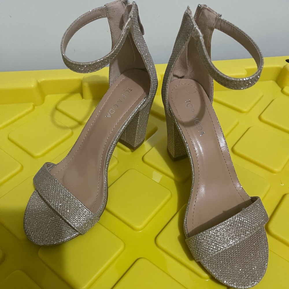 High heels , comfortable